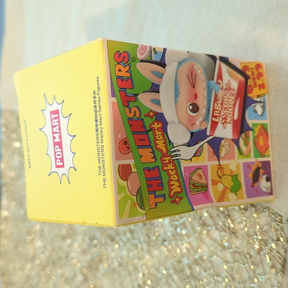 POP MART Other - LABUBU POP MART  The Monsters Wacky Mart CUP NOODLE Collectible